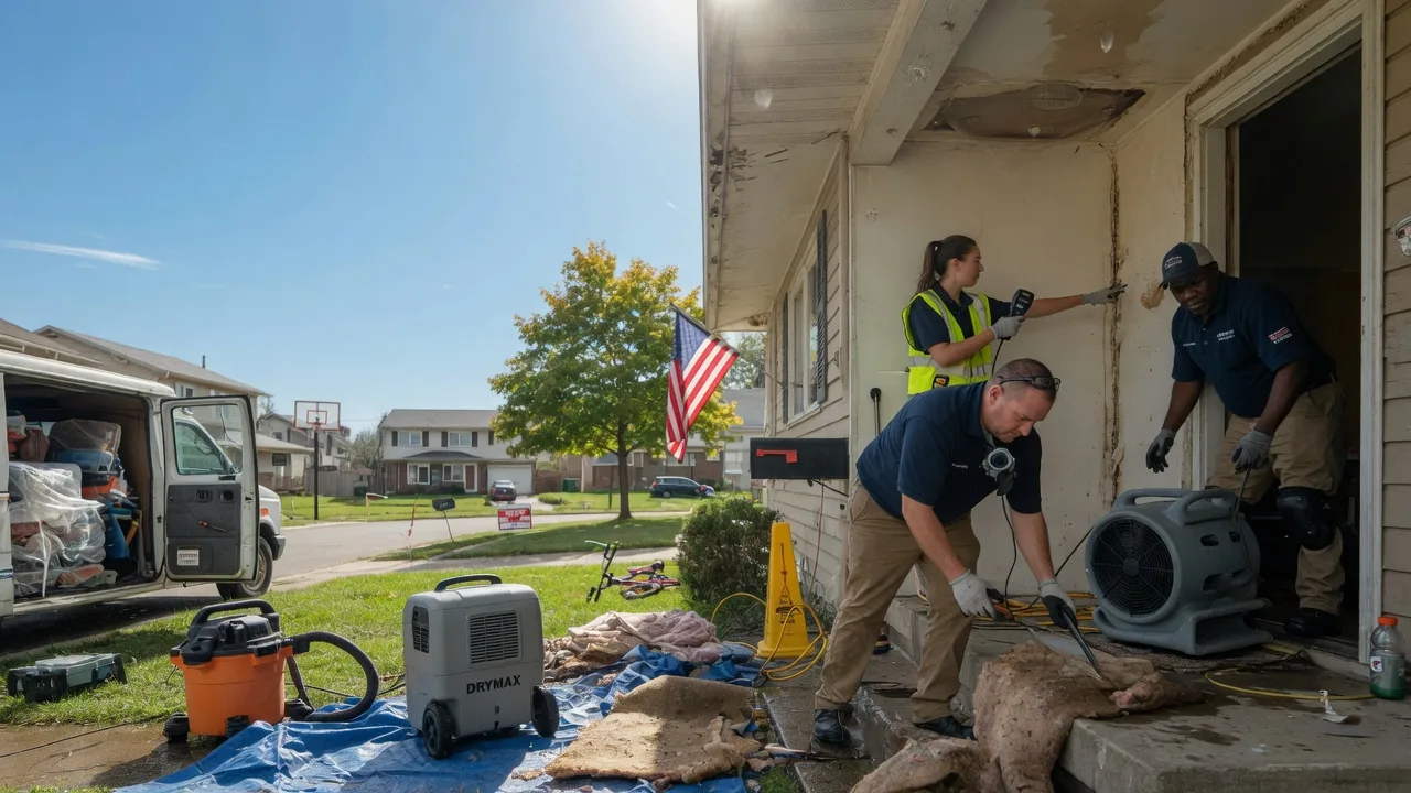 Water Damage Restoration in Syria, VA near me